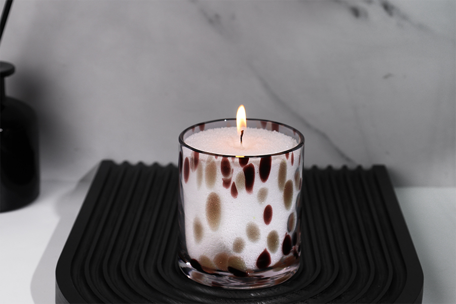 Стъклен буркан 370 ml  за свещи (80x90 мм)-изображение_група