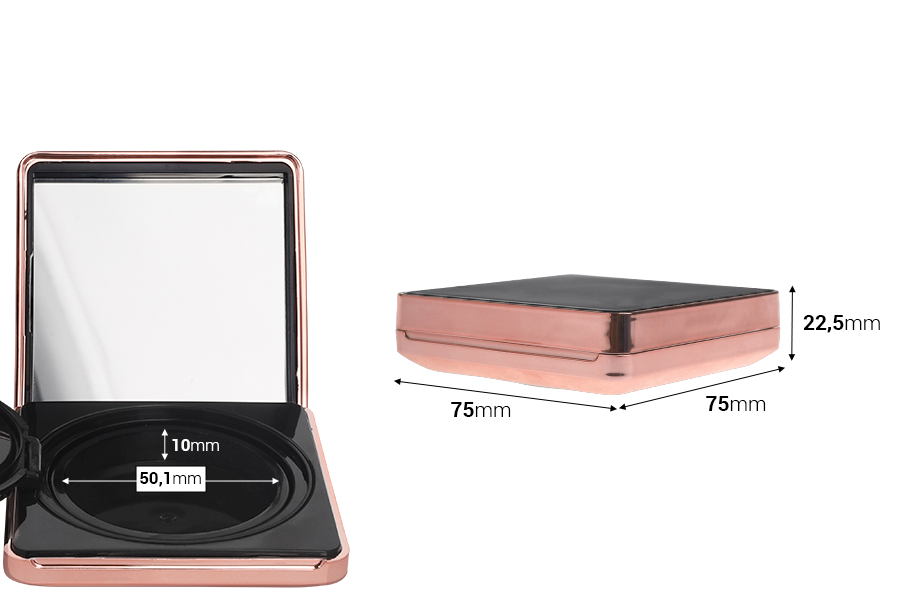 Акрилна кутия - кутия 15 гр. за руж, пудра или хайлайтър Акрилна кутия - кутия 15 гр. за руж, пудра или хайлайтър-изображение_размери