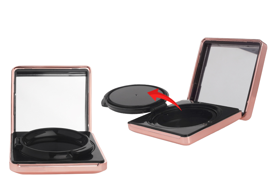 Акрилна кутия - кутия 15 гр. за руж, пудра или хайлайтър Акрилна кутия - кутия 15 гр. за руж, пудра или хайлайтър-изображение_група