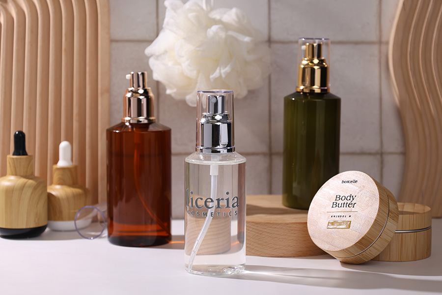 Пластмасова PET бутилка 200 мл (PP24) в различни цветове-изображение_група