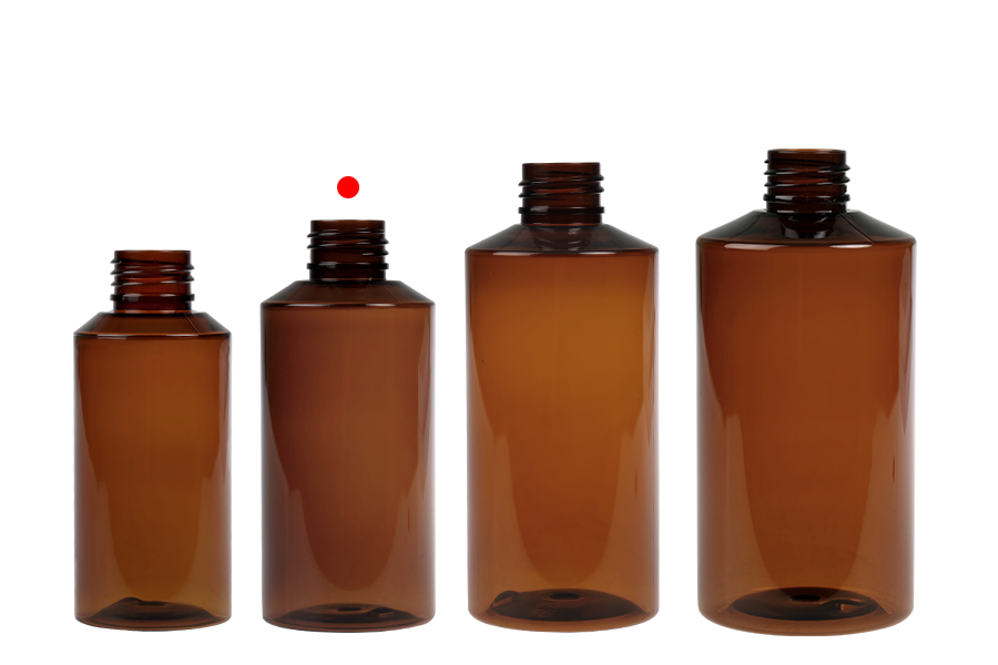 Пластмасова PET бутилка 150 мл (PP24) в различни цветове-изображение_група