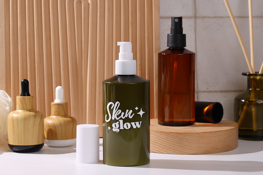 Пластмасова (PET) спрей  пулверизатор за бутилки с кодове 15-6195, 15-6196, 15-6197 и 15-6198   - (тубичка 10 см)-изображение_група