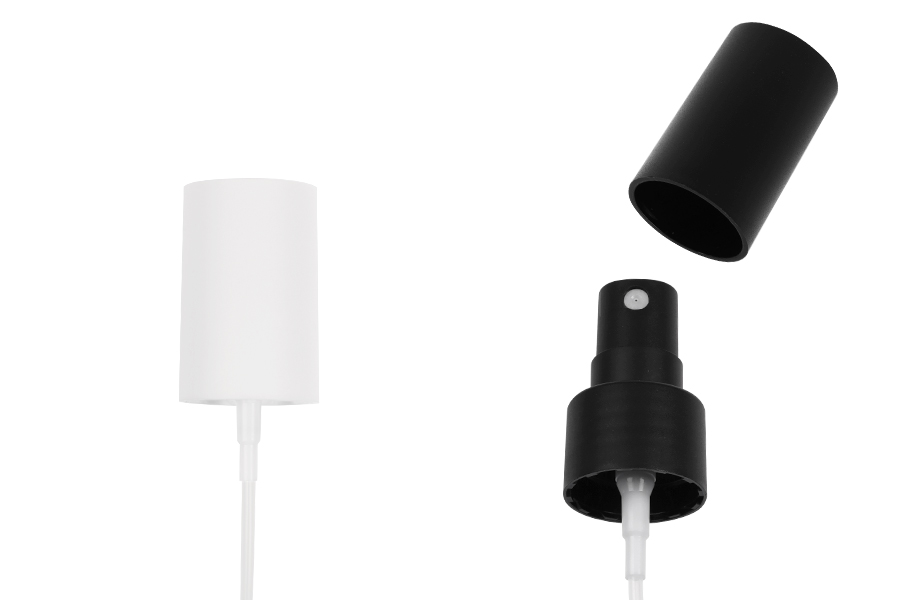 Пластмасова (PET) спрей  пулверизатор за бутилки с кодове 15-6195, 15-6196, 15-6197 и 15-6198   - (тубичка 10 см)-изображение_продукт