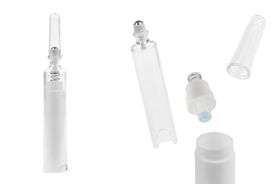 Airless бутилка 10 мл с рол-он за серум и капачка-изображение_продукт