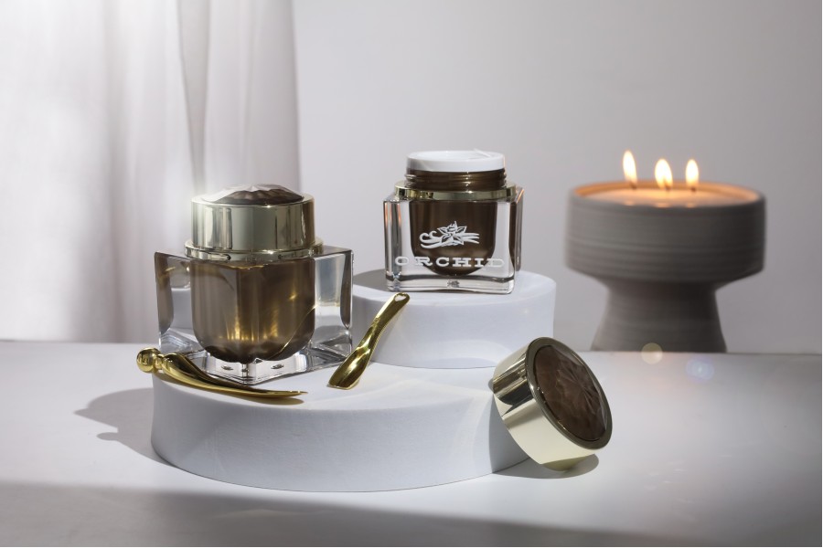 Луксозен акрилен буркан 50 мл с капачка и пластмасово уплътнение-изображение_група