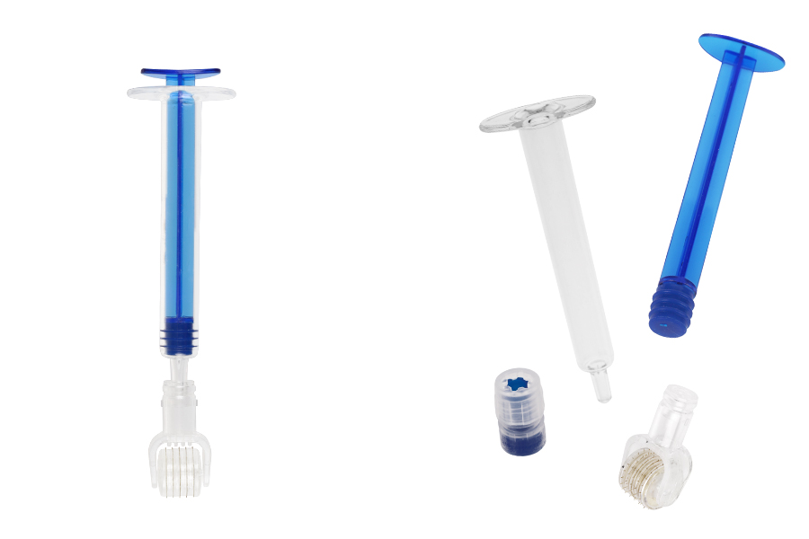 Спринцовка - roller 3 ml с глава 0,25 мм за нанасяне на серум върху лице и коса-изображение_продукт