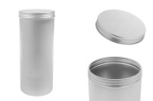 Цилиндричен метален буркан 1000 мл с капачка-изображение_продукт