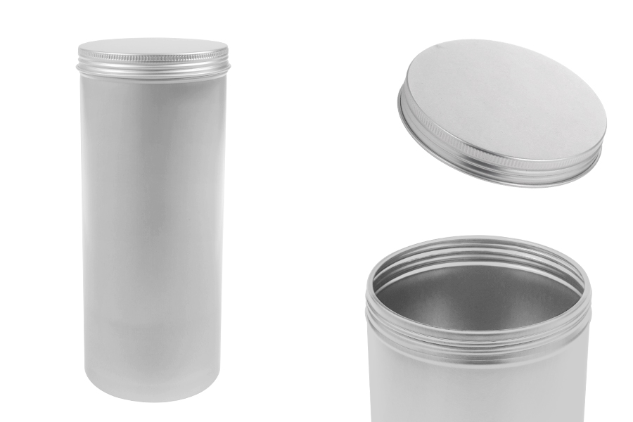 Цилиндричен метален буркан 1000 мл с капачка-изображение_продукт