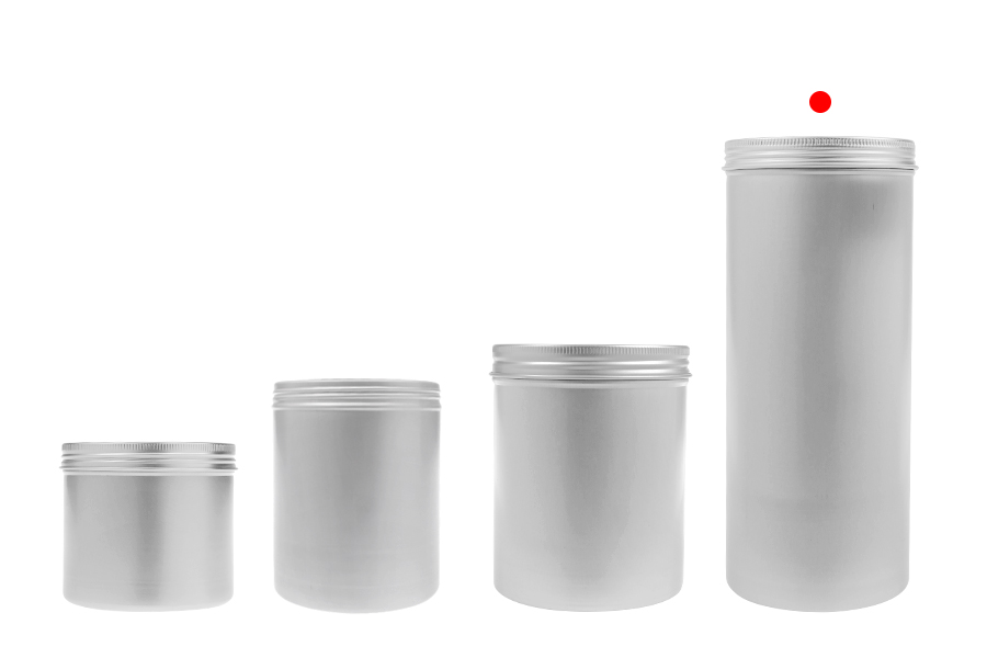 Цилиндричен метален буркан 1000 мл с капачка-изображение_група