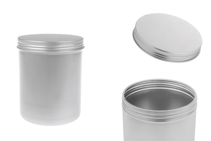 Цилиндричен метален буркан 500 мл с капачка-изображение_продукт