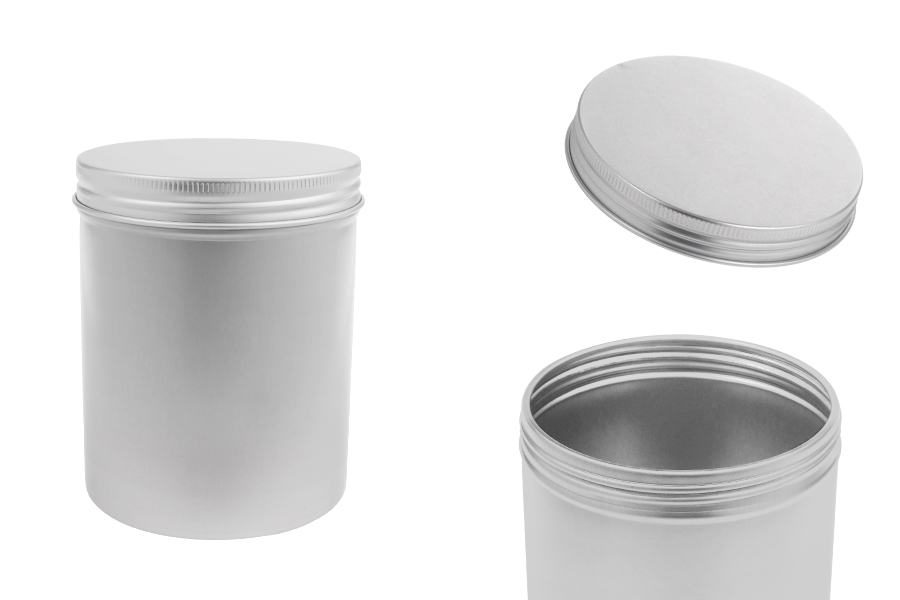 Цилиндричен метален буркан 750 мл с капачка-изображение_продукт