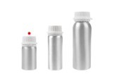 Алуминиева бутилка 50 мл за съхраняване  на есенция, парфюми и алкохолни разтвори с тапа и пластмасова капачка Алуминиева бутилка 50 мл за съхраняване  на есенция, парфюми и алкохолни разтвори с тапа и пластмасова капачка-изображение_група