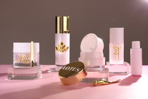 Акрилен буркан за многократна употреба 30 мл за крем с капачка с уплътнител и вътрешна пластмасова вложка-изображение_група