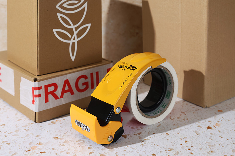 Метален диспензер за опаковъчно тиксо (тиксорезач)-изображение_група