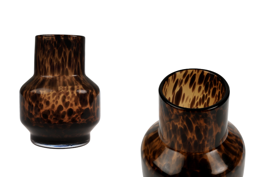 Декоративен стъклен буркан с размери 120x150 мм-изображение_продукт