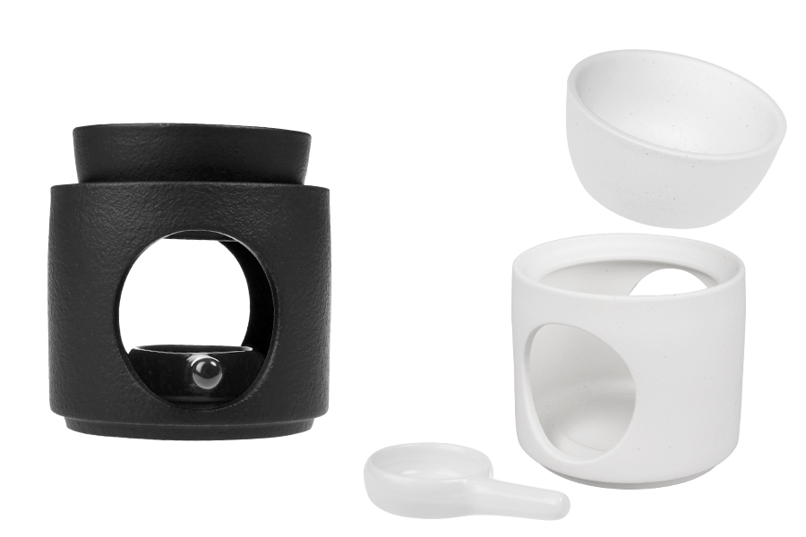 Керамичен арома дифузер за свещи с размер  95x100 мм-изображение_продукт