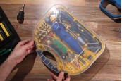 Електрически мултифункционален инструмент с приставки за гравиране и шлайфане-изображение_група