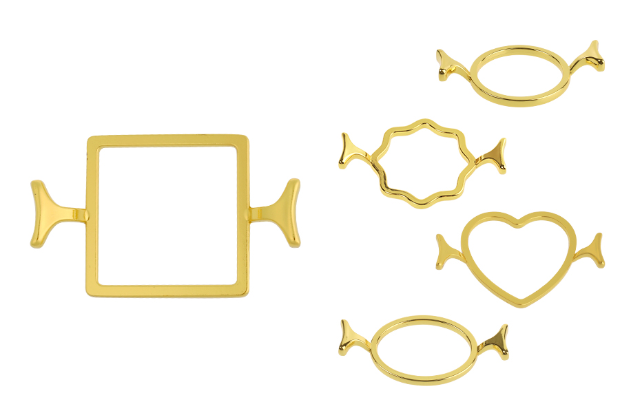 Метална форма за восъчен печат 25 мм-изображение_продукт