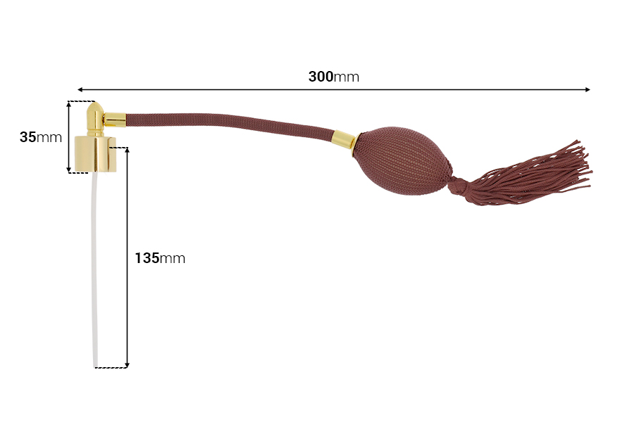 Спрей помпи с пискюли за бутилки за парфюм-изображение_група