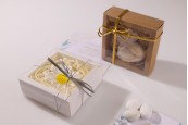 Шнур за декорация с метална нишка 3 мм (златисти / сребристи)  ширина (100 м.)-изображение_група