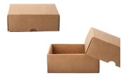 Кутия за съхранение от крафт хартия с размери 170x130x60 mm-изображение_продукт