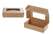 Кутия за съхранение от крафт хартия с размери  240x130x60 mm-изображение_продукт