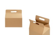 Кутийка куфарче   250x170x255 от ктафт хартия - 20 бр.-изображение_продукт