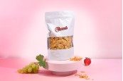 Алуминиеви торбички тип Doy Pack 200x50x300 мм с "цип" затваряне, прозорец и възможност за термозапечатване - 100 бр.-изображение_група