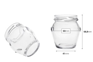 Малко бурканче 106 мл Орцио-изображение_размери