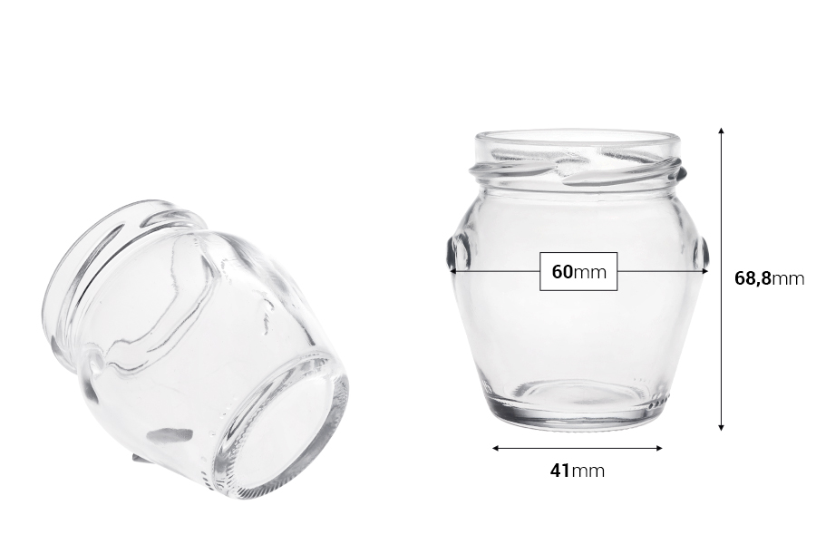 Малко бурканче 106 мл Орцио-изображение_размери