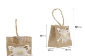 Торбичка чанта с размери 75x45x65 mm-изображение_размери