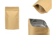 Опаковка тип "DOY PACK" , с вътрешна алуминиева облицовка, с размери 130x40x210 mm - 50 броя-изображение_продукт