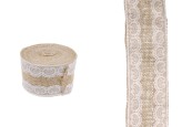 Зебло с две бели дантели - ширина 60 mm, 5 метра парче-изображение_продукт