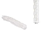 Бяла дантела с метални нишки с ширина 18 mm - 10 метра на парче-изображение_размери