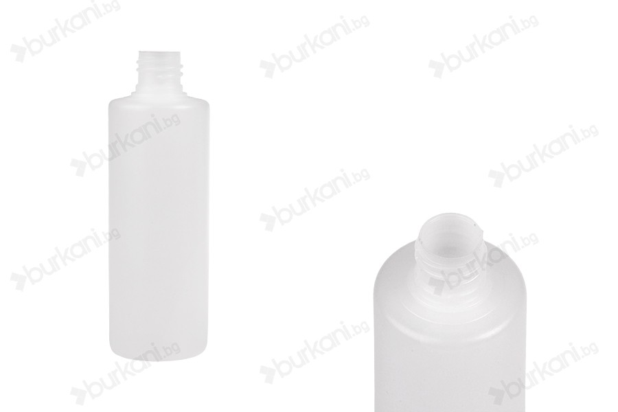 Пластмасова бутилка 100ml прозрачна (PP 18)-изображение_продукт