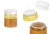 Пластмасов луксозен буркан Airless с капачка 30 мл-изображение_продукт