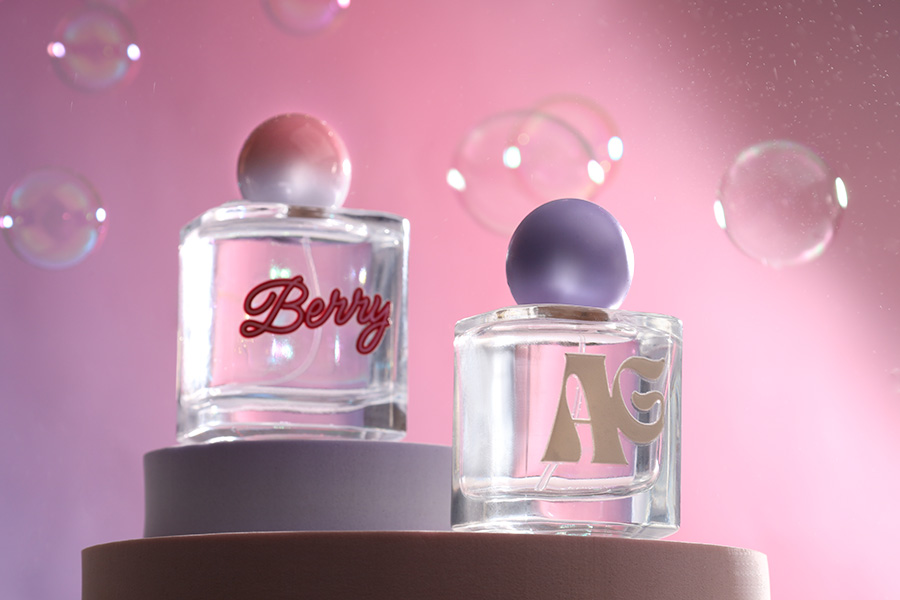 Луксозна стъклена бутилка за парфюм 100 мл Кримп 15 мм -изображение_група