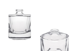 Луксозна стъклена бутилка 30 мл за парфюм Кримп 15 мм -изображение_продукт