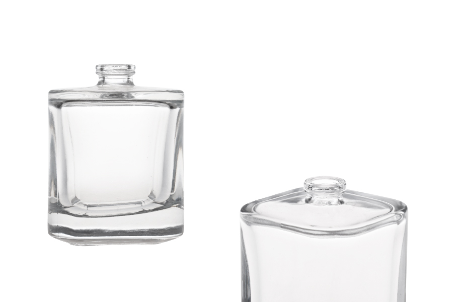 Луксозна стъклена бутилка за парфюм 50 мл Кримп 15 мм -изображение_продукт