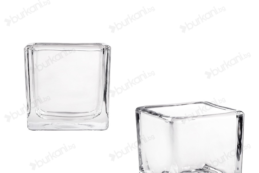 Стъклени квадратни съдове  52x50 mm-изображение_продукт