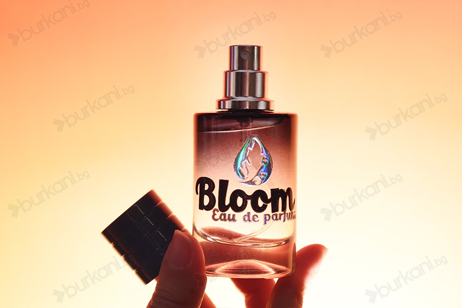 Стъклена бутилка за парфюм със спрей и капачка (PP 15) - 30 ml-изображение_група