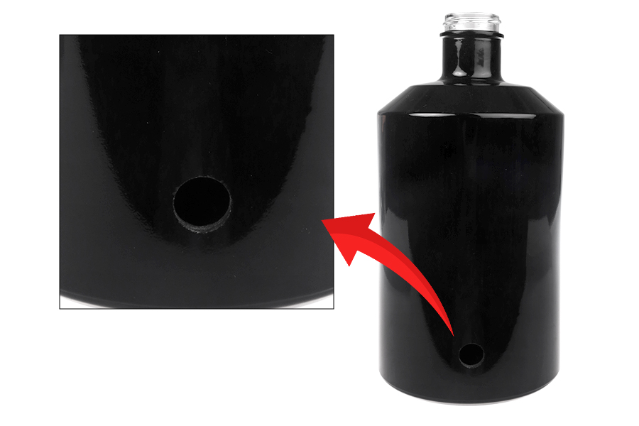 Стъклена бутилка за парфюми 1000 мл в бяло или черно с дупка за кранче *(изберете кранчето от придружаващите артикули) Стъклена бутилка за парфюми 1000 мл в бяло или черно с дупка за кранче *(изберете кранчето от придружаващите артикули)-изображение_група