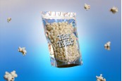 Алуминиеви торбички тип Doy Pack  200х50х300 мм, прозрачни отпред с "цип" - 50 бр.-изображение_група