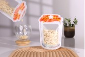 Пликове тип Doy Pack с цип във формата на буркан с размери  135x35x195 mm , в опаковка от 50 бр.-изображение_група