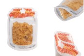 Пликове тип Doy Pack с цип във формата на буркан с размери 105x30x154 mm с цип затваряне - 50 бр./пакет-изображение_продукт