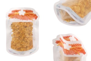 Пликове тип Doy Pack с цип във формата на буркан с размери  135x35x195 mm , в опаковка от 50 бр.-изображение_продукт