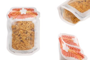 Пликове тип Doy Pack с цип във формата на буркан с размери 165x43x243 mm - в опаковка от 50 бр.-изображение_продукт
