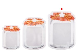 Пликове тип Doy Pack с цип във формата на буркан с размери 165x43x243 mm - в опаковка от 50 бр.-изображение_група