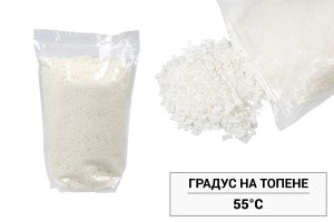 Смес от соев и кокосов восък - 1 кг-изображение_продукт