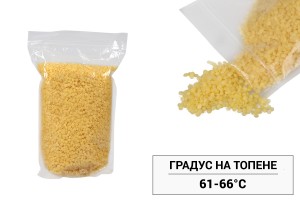 Жълт пчелен восък на пелети - 1 кг-изображение_продукт
